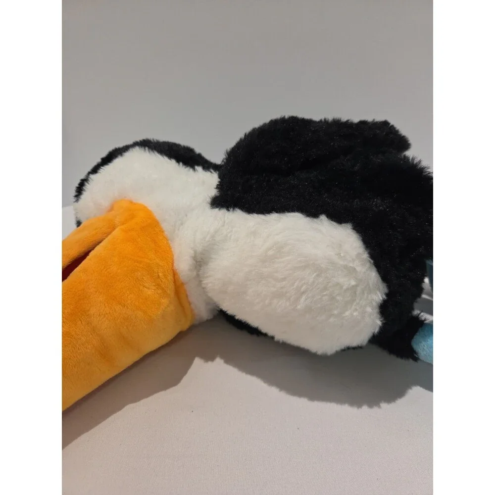 Nwt Toucan Hand Puppet Bird Fluffy Long Beak 13
